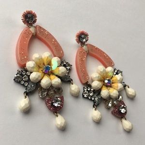 J. Crew earrings